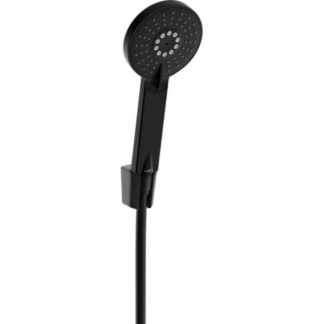 Mexen R-40 juego de ducha de punto, negro - 785405052-70 (1/2)