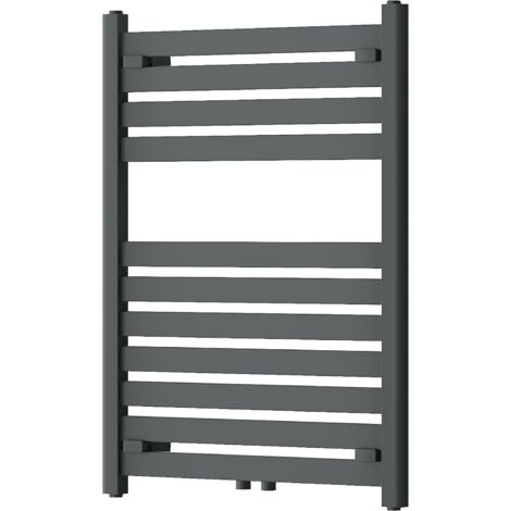 Mexen Uran radiador de ba帽o 800 x 600 mm, 425 W, antracita - W105-0800-600-00-66