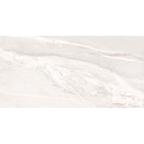 Mexen Resh Bianco muestra de gres esmaltado rectificado G1, azulejo para suelo y pared 120 x 60 cm, brillo - TL143-00-S