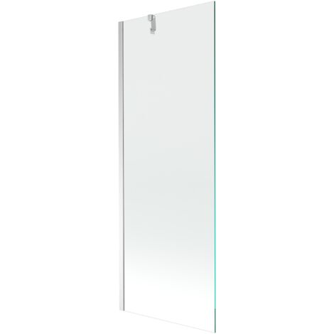 Mexen Next mampara de ba帽era de 1 hoja 70 x 150 cm, transparente, cromo - 895-070-000-00-00-01