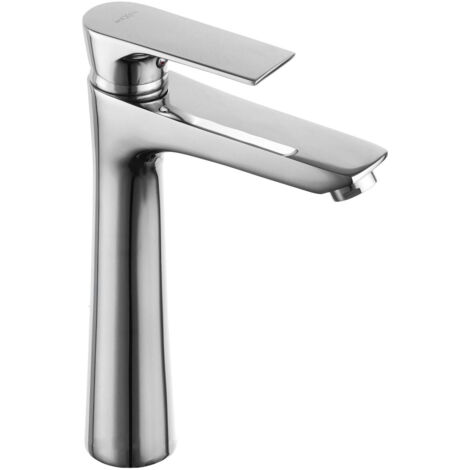 Mexen Axel grifo de lavabo alto, cromo - 73810-00 (1/2)