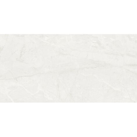 Mexen Krypton Bianco muestra de gres esmaltado rectificado. G1, baldosa para suelo y pared 120 x 60 cm, brillo - TL170-01-S (1/5)