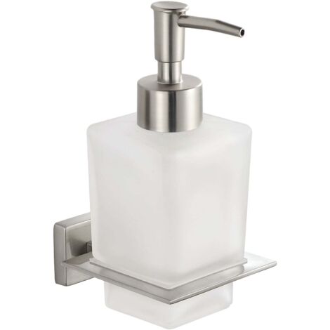 Mexen Arno dispensador de jab贸n, n铆quel cepillado - 70207388-97 (1/2)