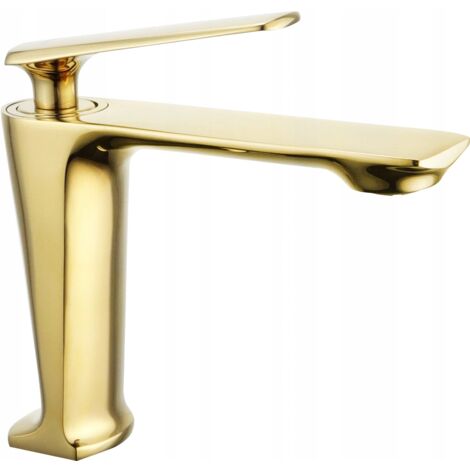 Mexen Ares grifo de lavabo, dorado - 744100-50 (1/2)