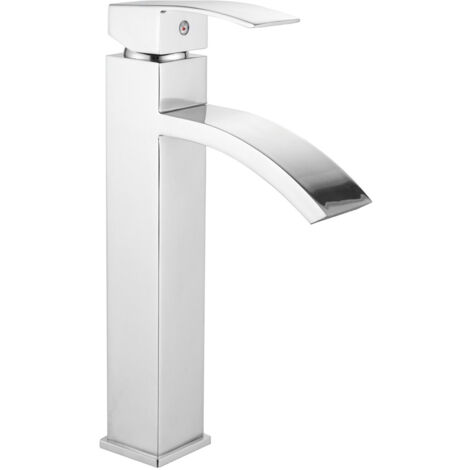 Mexen Libra grifo de lavabo alto, cromado - 745110-00 (1/2)