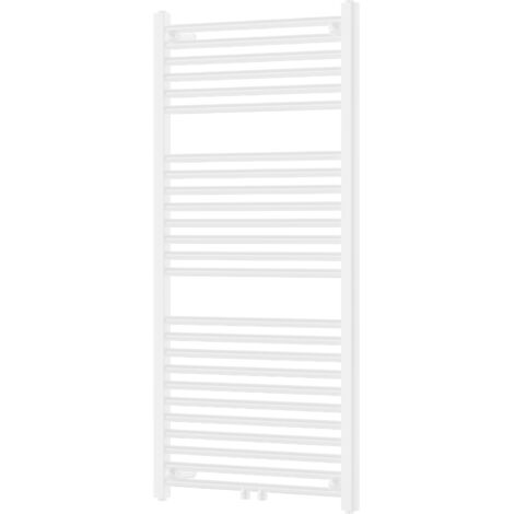 Mexen Mars radiador de ba帽o 1200 x 600 mm, 617 W, blanco - W110-1200-600-00-20