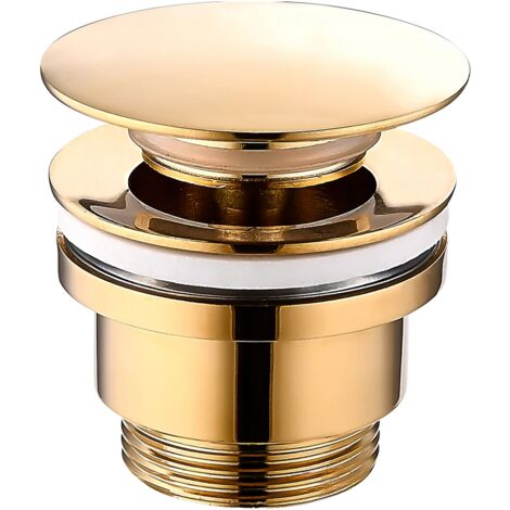Mexen tap贸n click-clack universal, dorado - 79930-50 (1/2)