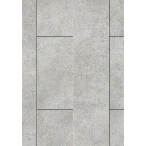 Mexen Silver Galaxy paneles vin铆licos 610 x 305 mm SPC 6,5 mm, base IPEX 1,5 mm, 4 V-Fuga, Terrazzo - F1157-0610-305-505-4V1-90