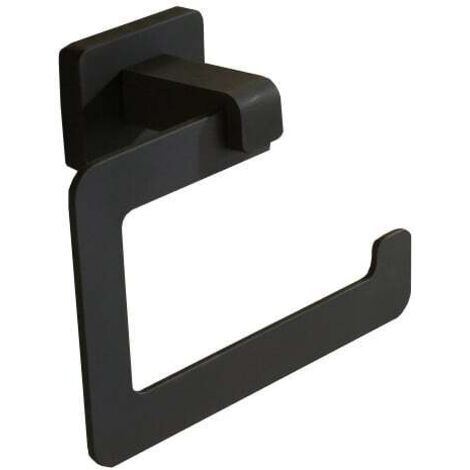 Mexen Asis soporte para papel higi茅nico, negro - 7017633-70 (1/2)