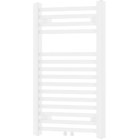 Mexen Pluton radiador de ba帽o 800 x 500 mm, 410 W, blanco - W106-0800-500-00-20