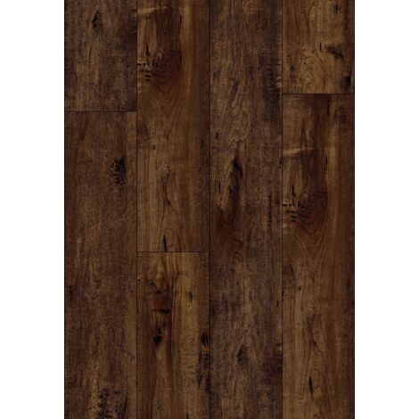Mexen Boston paneles vin铆licos 1240 x 182 mm SPC 6,5 mm, base IXPE 1,5 mm, 4 V-Fuga, Cerezo - F1060-1240-182-505-4V1-01
