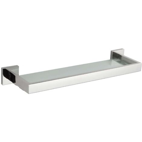 Mexen Vox estante colgante de vidrio, cromo - 707037-00 (1/2)