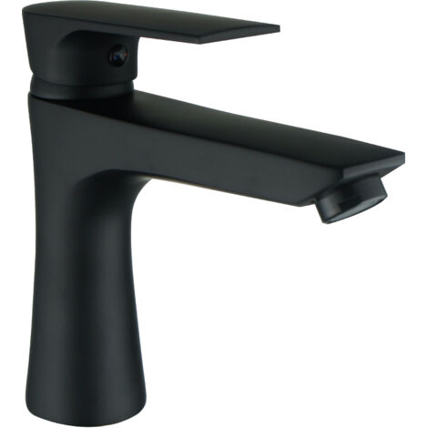Mexen Axel grifo de lavabo, negro - 73800-70 (1/2)
