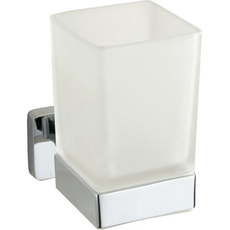 Mexen Asis vaso para cepillos de dientes, cromo - 7017638-00 (1/2)