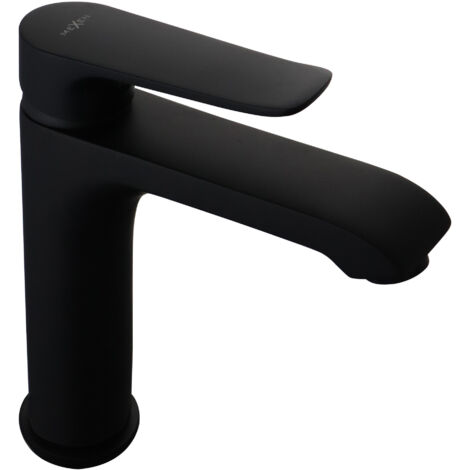 Mexen Pecos grifo de lavabo, negro - 72700-70 (1/2)