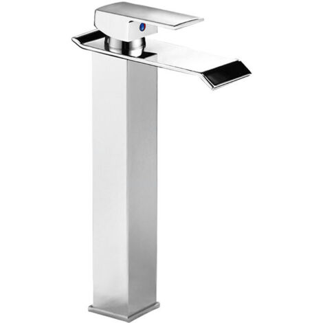 Mexen Apus grifo alto para lavabo, cromo - 744710-00 (1/2)