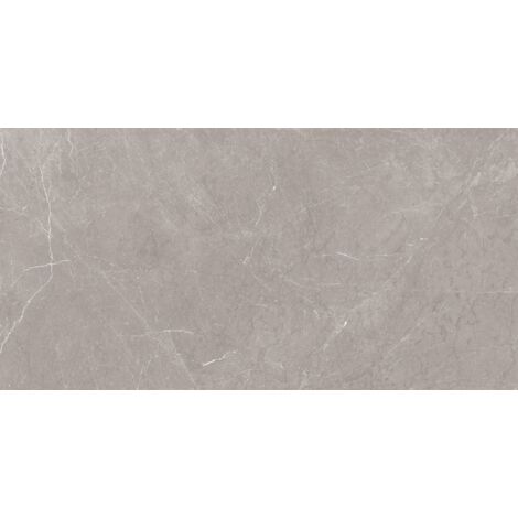 Mexen Gloster Muestra de gres esmaltado rectificado Light Grey G1, baldosa de suelo y pared 120 x 60 cm, brillo - TL172-04-S