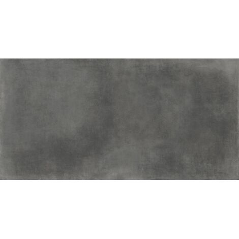 Mexen Avier Piombo Muestra gris de gres esmaltado rect. G1, azulejo de suelo y pared 120 x 60 cm, mate - TL340-00-S (1/4)