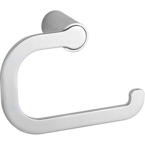 Mexen Base soporte para papel higi茅nico, cromo - 7088233-00 (1/2)
