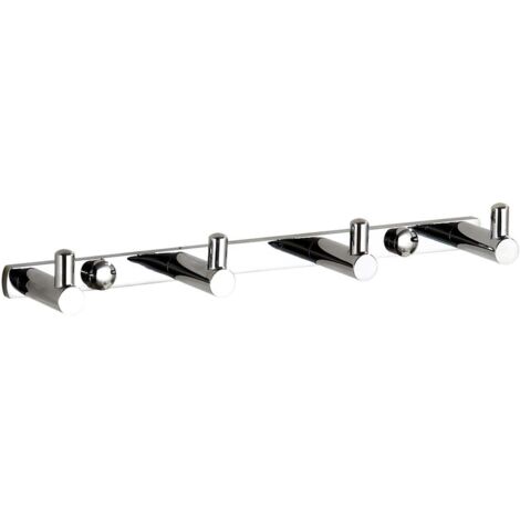 Mexen gancho cu谩druple para toallas, cromo - 709164-00 (1/2)