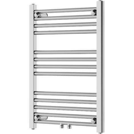 Mexen Mars radiador de ba帽o 700 x 500 mm, 224 W, cromo - W110-0700-500-00-01