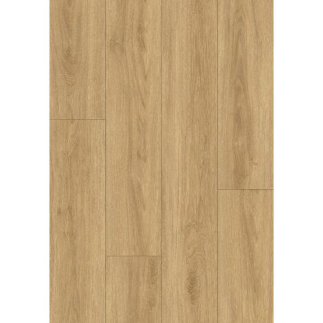 Mexen Cape Coral paneles de vinilo 1240 x 182 mm SPC 6,5 mm, base IXPE 1,5 mm, 4 V-Fuga, Roble - F1123-1240-182-505-4V1-01