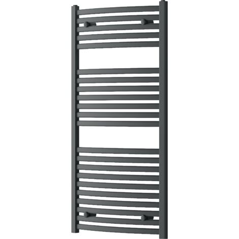 Mexen Helios radiador de ba帽o 1200 x 600 mm, 563 W, antracita - W103-1200-600-00-66