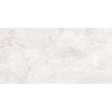 Mexen Iconic Bianco muestra de gres esmaltado rectificado G1, baldosa para suelo y pared 120 x 60 cm, brillo - TL128-00-S
