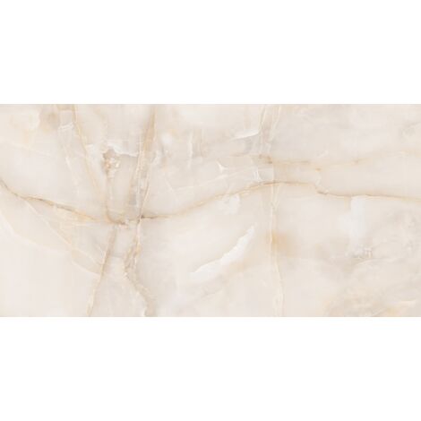 Mexen Robins Muestra beige de gres esmaltado rectificado. G1, azulejo para suelo y pared 120 x 60 cm, brillo - TL119-01-S