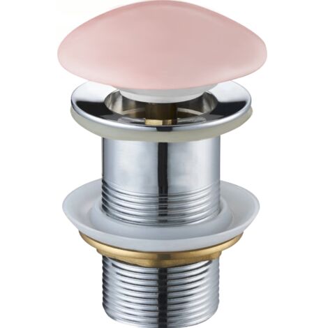 Mexen corcho clic-clac redondo, rosa cer谩mico mate - 79910-44 (1/2)