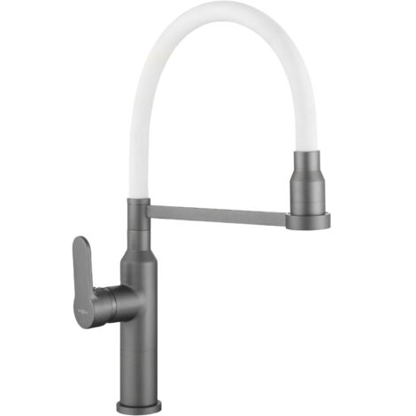 Mexen Edna bater铆a de cocina, gris/blanco - 672900-62