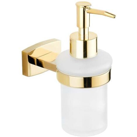Mexen Zoja dispensador de jab贸n, dorado - 70191388-50 (1/2)