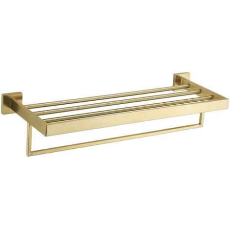 Mexen Vox estante para toallas, dorado - 707020-55 (1/2)
