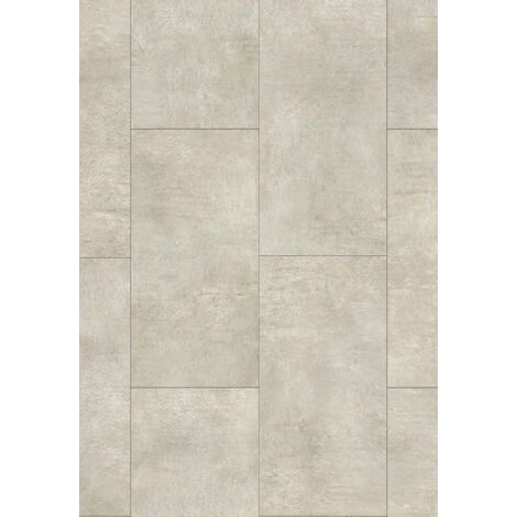 Mexen Luna Pearl paneles de vinilo 610 x 305 mm SPC 6,5 mm, base IPEX 1,5 mm, 4 V-Fuga, Piedra - F1161-0610-305-505-4V1-90