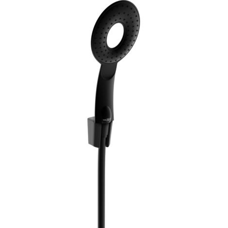 Mexen R-73 conjunto de ducha fijo, negro - 785735052-70 (1/2)