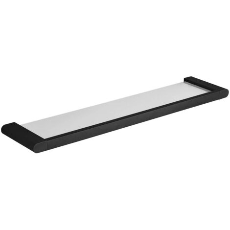 Mexen Adox estante colgante de vidrio, negro - 7018237-70 (1/2)