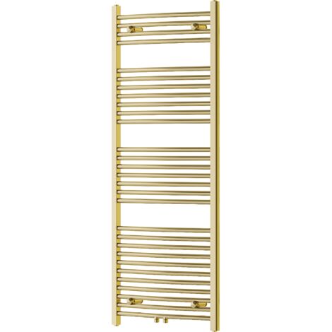 Mexen Ares radiador de ba帽o 1500 x 600 mm, 579 W, dorado - W102-1500-600-00-50