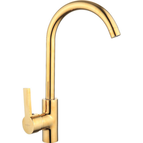 Mexen Ana grifo de cocina, dorado - 671000-50 (1/2)