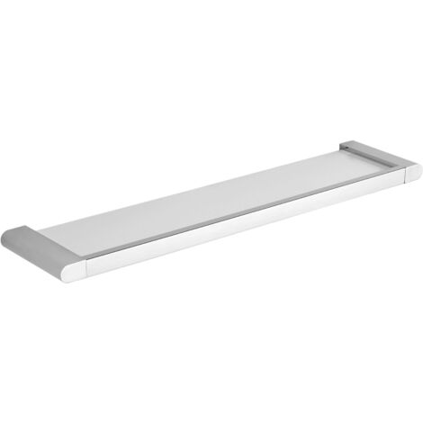 Mexen Adox estante de vidrio suspendido, cromo - 7018237-00 (1/2)