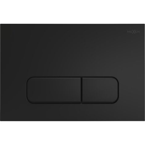 Mexen Fenix 02 bot贸n de descarga, negro mate - 600203