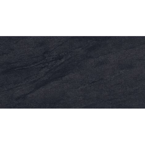 Mexen Netiva Nero muestra de gres esmaltado rect. G1, azulejo para suelo y pared 120 x 60 cm, mate - TL316-04-S