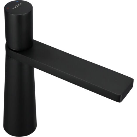 Mexen Nox grifo de lavabo, negro - 744200-70 (1/2)