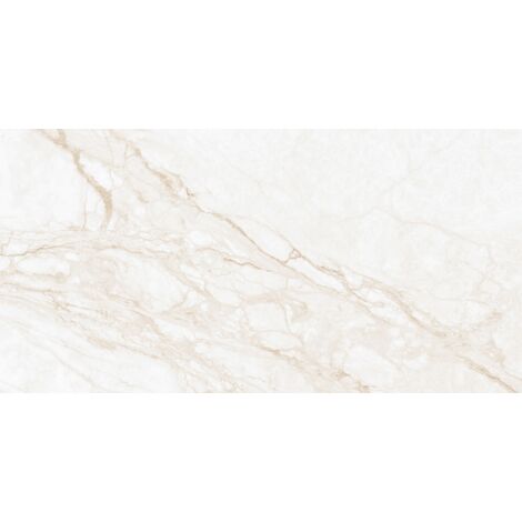 Mexen Rayas Muestra beige de gres esmaltado rectificado G1, baldosa para suelo y pared 120 x 60 cm, brillo - TL147-00-S