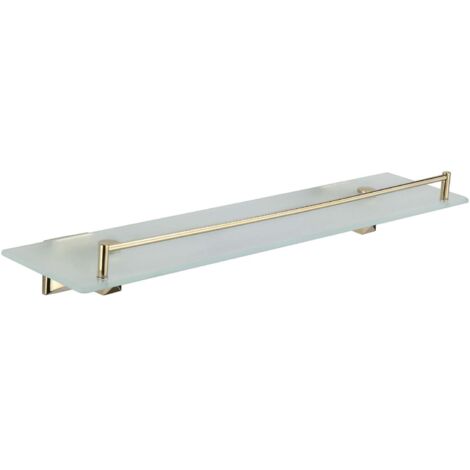 Mexen Dalia estante colgante de vidrio, dorado - 7017337-50 (1/2)