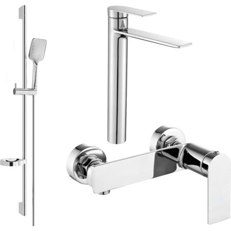 Mexen Zero DS62 set de ducha, cromo - 71114DS62-00 (1/4)
