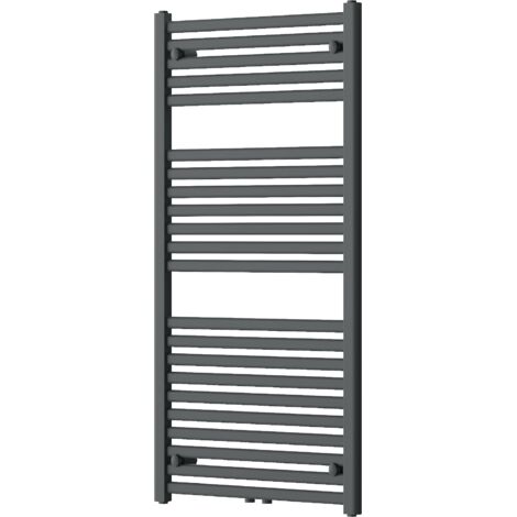 Mexen Hades radiador de ba帽o 1200 x 600 mm, 667 W, antracita - W104-1200-600-00-66