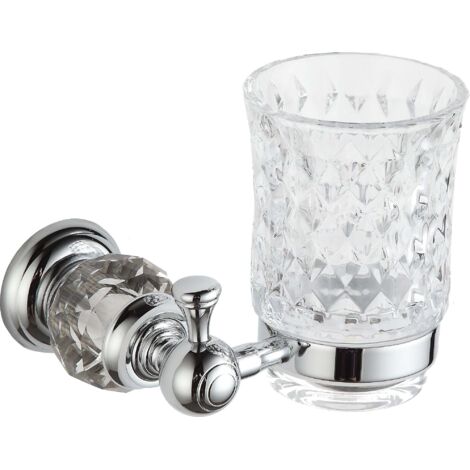 Mexen Estela vaso para cepillos de dientes, cromo - 7011538-00 (1/2)