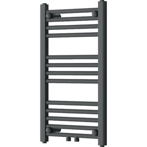 Mexen Mars radiador de ba帽o 700 x 400 mm, 238 W, antracita - W110-0700-400-00-66