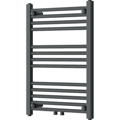 Mexen Mars radiador de ba帽o 700 x 500 mm, 284 W, antracita - W110-0700-500-00-66