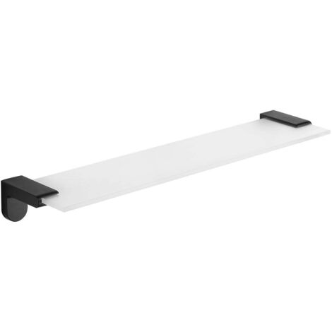 Mexen Lea estante de vidrio colgante, negro - 7026037-70 (1/2)